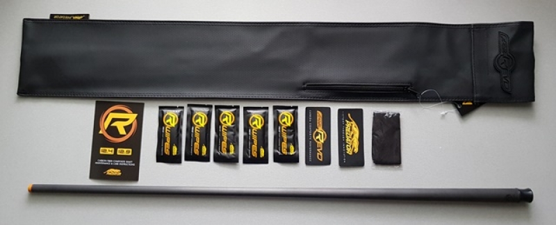 Billard Oberteil Predator REVO 12,9mm Uni-Loc